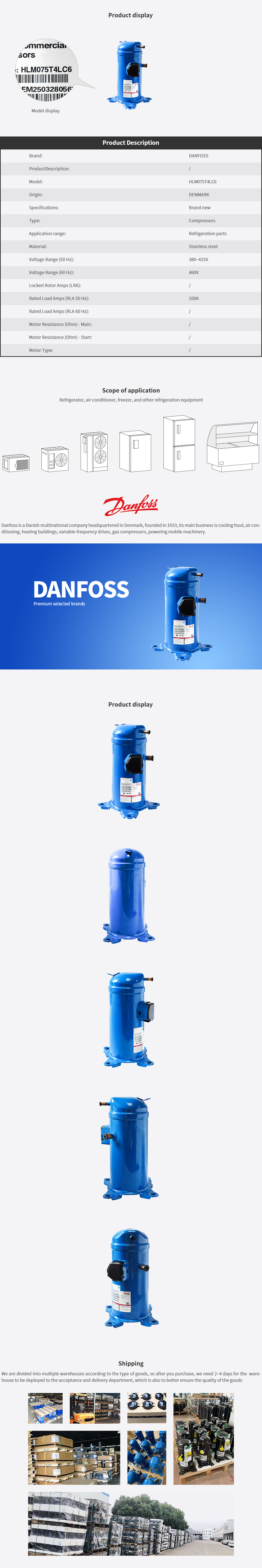 Danfoss_HLM075T4LC6_R22